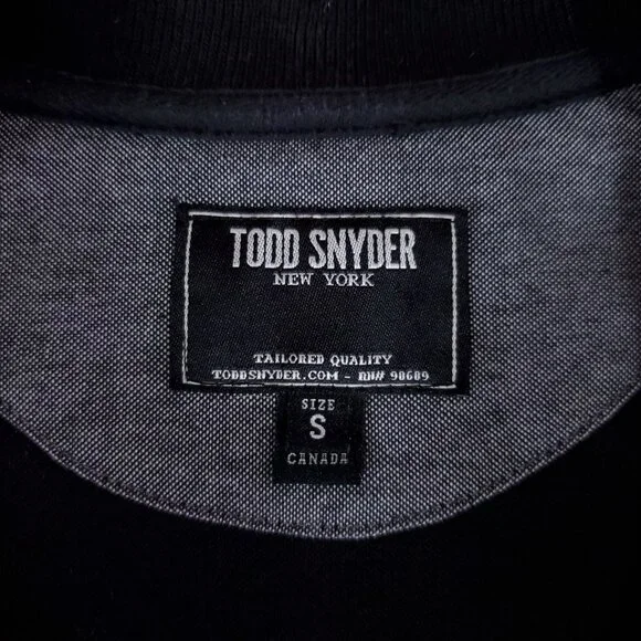 Todd Snyder Varsity Tech Bomber Jacket Mens Small Full Zip Stretch Pockets